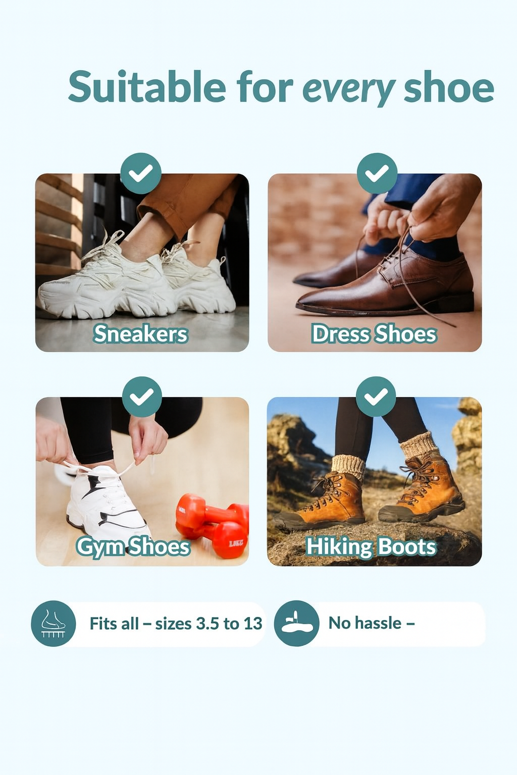 Relvee™ Orthopedic Magnetic Insoles For Pain Relieve